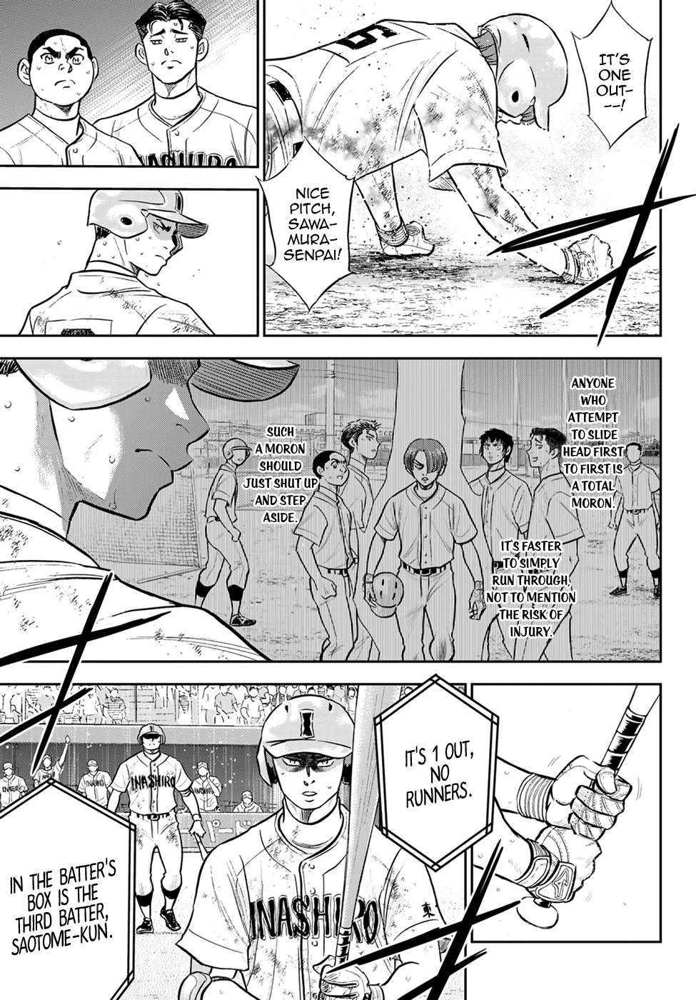 Daiya no A - Act II Chapter 293 15